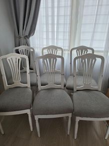 6 x Dining chairs