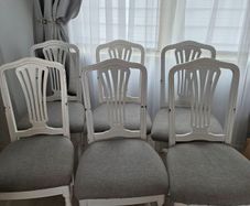 6 x Dining chairs