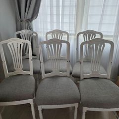 6 x Dining chairs