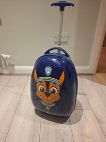 childs pawpatrol suitcase