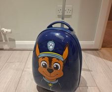 childs pawpatrol suitcase