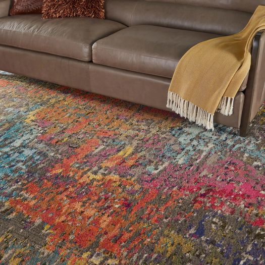 Nourison Celestial CES14 Sunset Rug Extra Large 274cm x 366cm