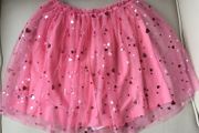 Girls Pink Tutu style Skirt