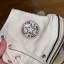 Womens White Converse Image 6