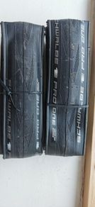 Schwalbe Pro One Evo bike tyres 25-584