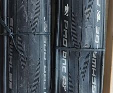 Schwalbe Pro One Evo bike tyres 25-584