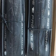 Schwalbe Pro One Evo bike tyres 25-584