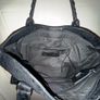black motorcycle bag Image 3