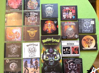 Huge Motorhead CD Albums Bundle