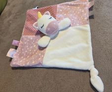 Unicorn Lovey / Comforter