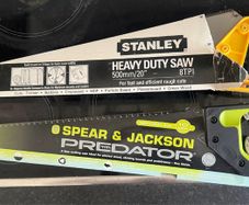 Stanley / SpearJackson Hand Saws x 2