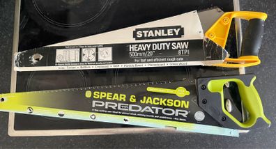 Stanley / SpearJackson Hand Saws x 2