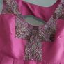 PIED A TERRE magenta embellished Sz 10 Image 7