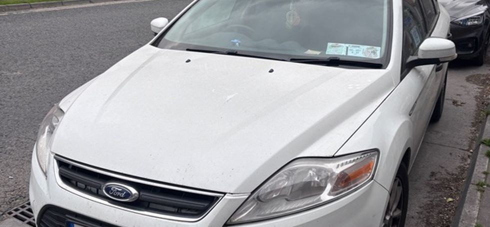 2013 Ford Mondeo