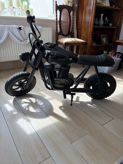 Electric Motor For Children Hyper Gogo Pioneer 12 Black