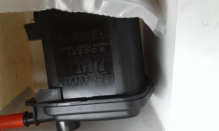 Fram P9947 Ford focus 1.6 tdci, citroen C4, fiat, mazda 3, suzuki, volvo and peugeot 307, 308 hdi fuel filter