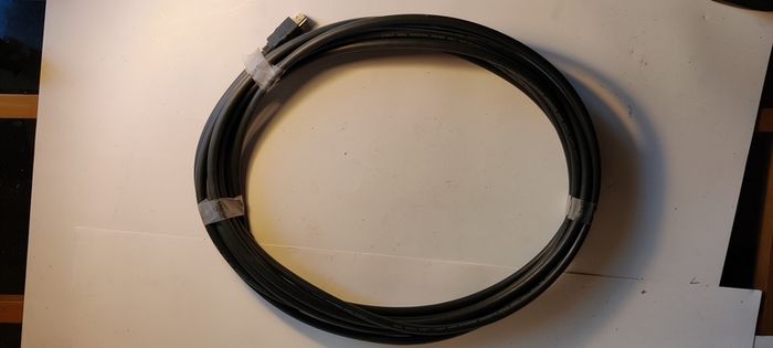 HDMI High Speed with Ethernet 5m