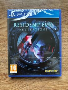 Resident Evil Revelations PS4 (New/sealed)