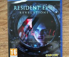 Resident Evil Revelations PS4 (New/sealed)