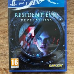Resident Evil Revelations PS4 (New/sealed)