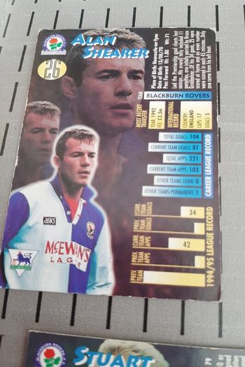 Vintage football match attack 1994/1995