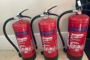 As New - 3 x Powder Fire Extinguishers - Can Deliver