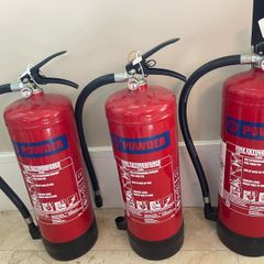 As New - 3 x Powder Fire Extinguishers - Can Deliver