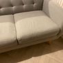2 Seater Light Grey Image 8
