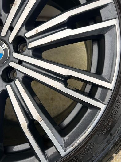 Genuine BMW 790M 18" Alloy Wheels