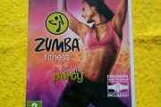 Zumba fitness Nintendo Wii Games Original