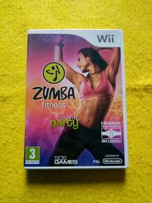 Zumba fitness Nintendo Wii Games Original