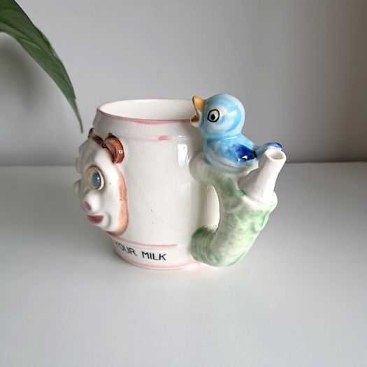 Vintage Whistle Cup