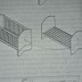 Baby/toddler cot 70x140 Image 2