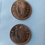 2 x 1668 1d penny's uncirculated Image 2