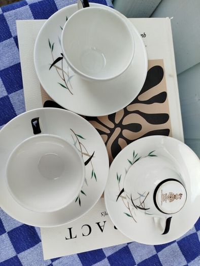 Royal Doulton Bamboo Coffee Cups