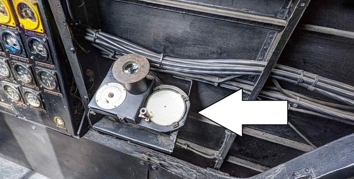 1943 WW2 Air Ministry RAF Lancaster MkII Drift Recorder (Ref 6B/256)
