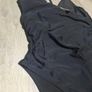 black maternity swimsuit from boohoo Image 2