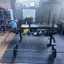 Adjustable Weight Bench with Rack & 50kg Barbell Set Image 5