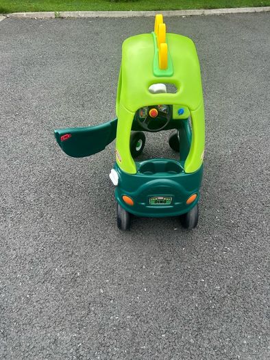 Little Tikes Cozy Coupe Car Go Green Dino Ride On