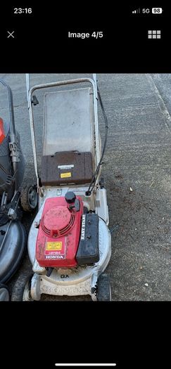 lawn mowers