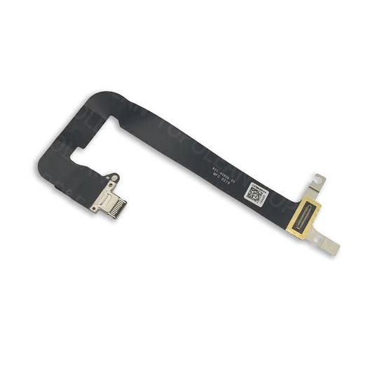 A1534 I/O USB-C DC Charging Port Flex Cable DC Power Jack Cable 821-00828-A 821-00482-A For Macbook Retina 12" A1534 2016 2017