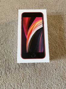 iPhone SE Red 128GB box only