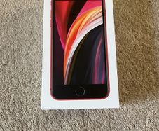 iPhone SE Red 128GB box only