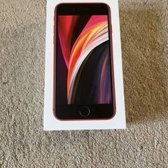 iPhone SE Red 128GB box only