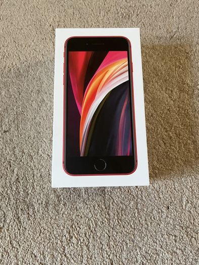 iPhone SE Red 128GB box only