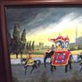 Indian Royal procession Painting - Signed B. McMullan Image 9