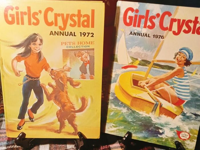 Girls' Crystal Annuals.