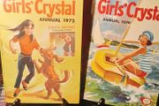 Girls' Crystal Annuals.