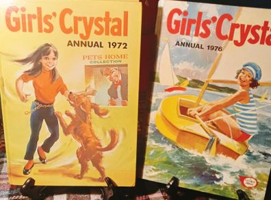 Girls' Crystal Annuals.