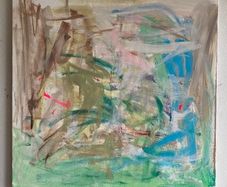 Original Abstract Painting Dublin Painting